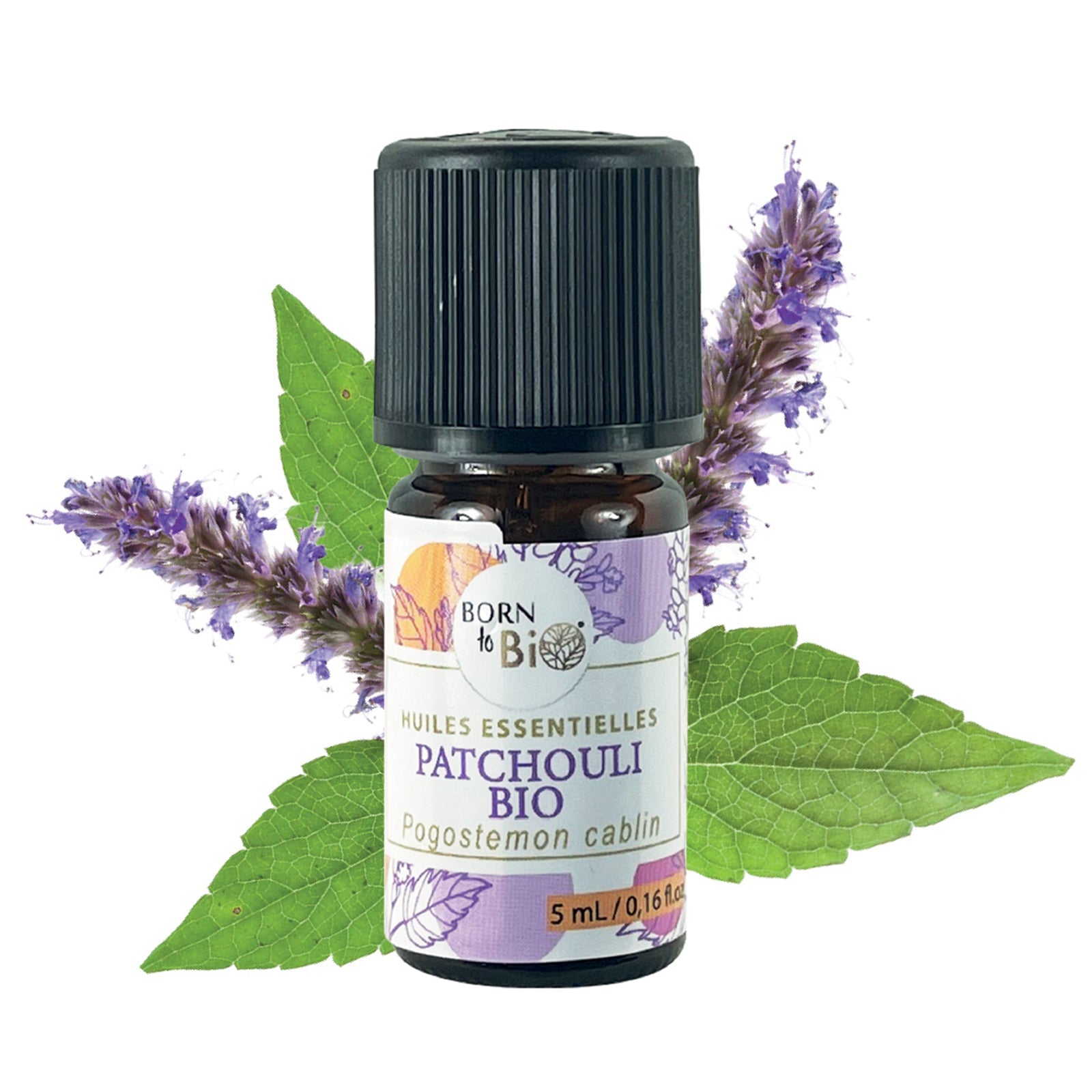 Organic Patchouli essential oil-0