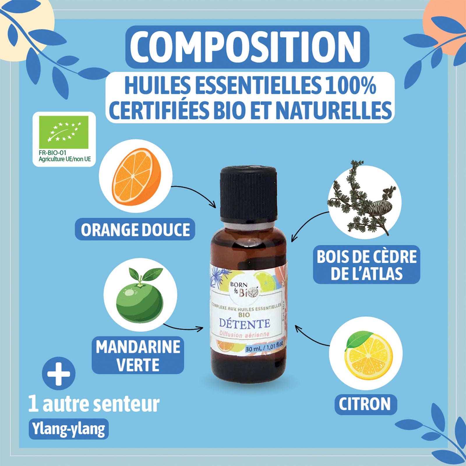Relaxation - Complex with organic essential oils-2