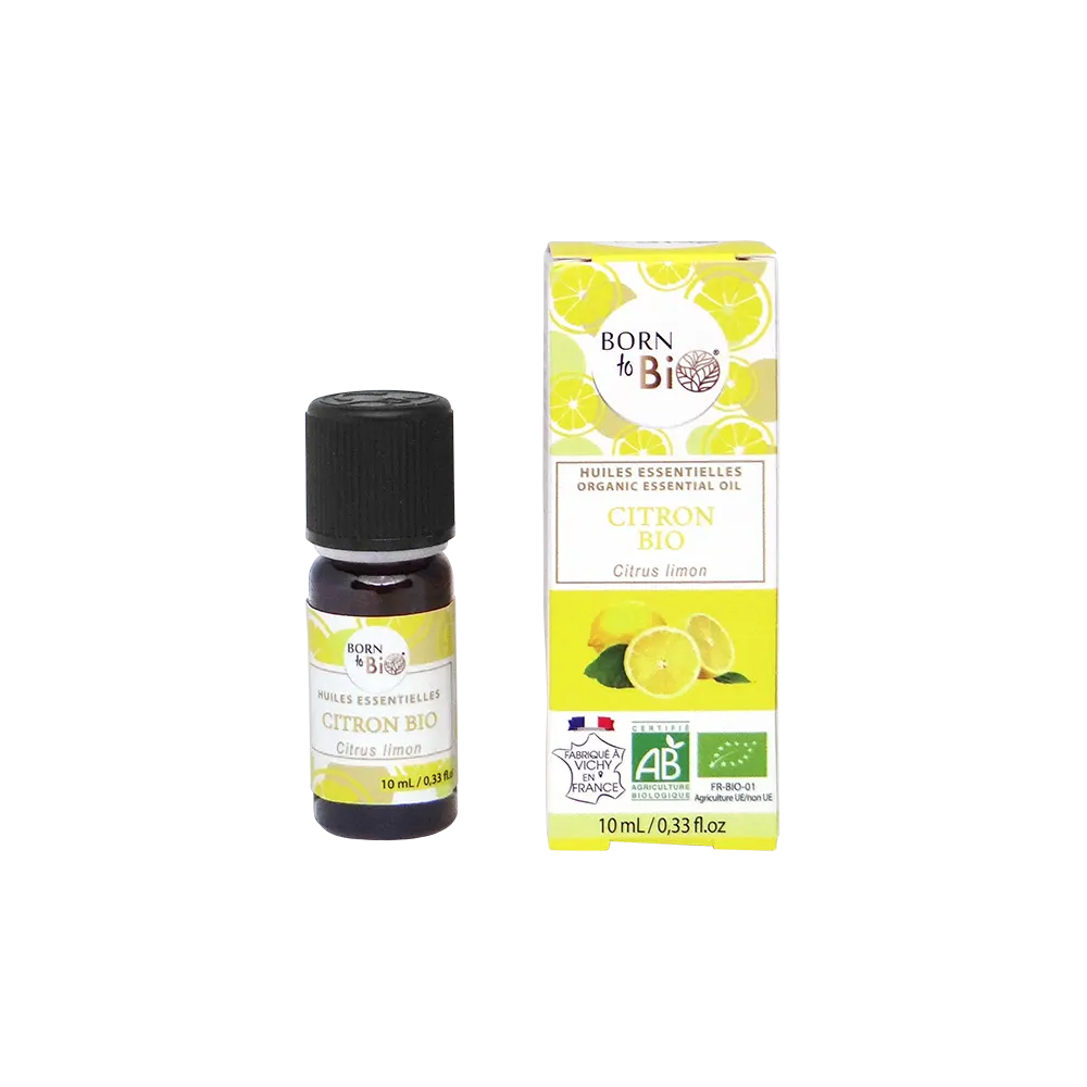 Organic Lemon essential oil-2