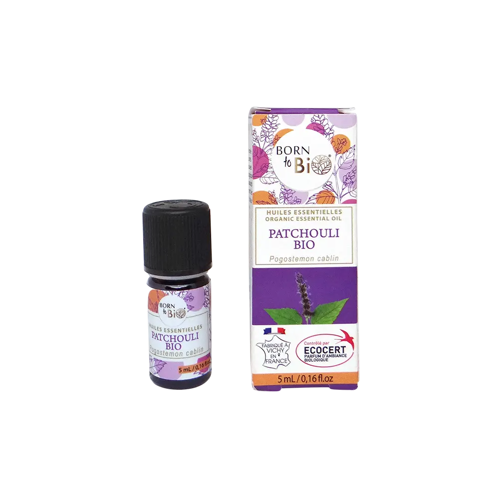 Organic Patchouli essential oil-2