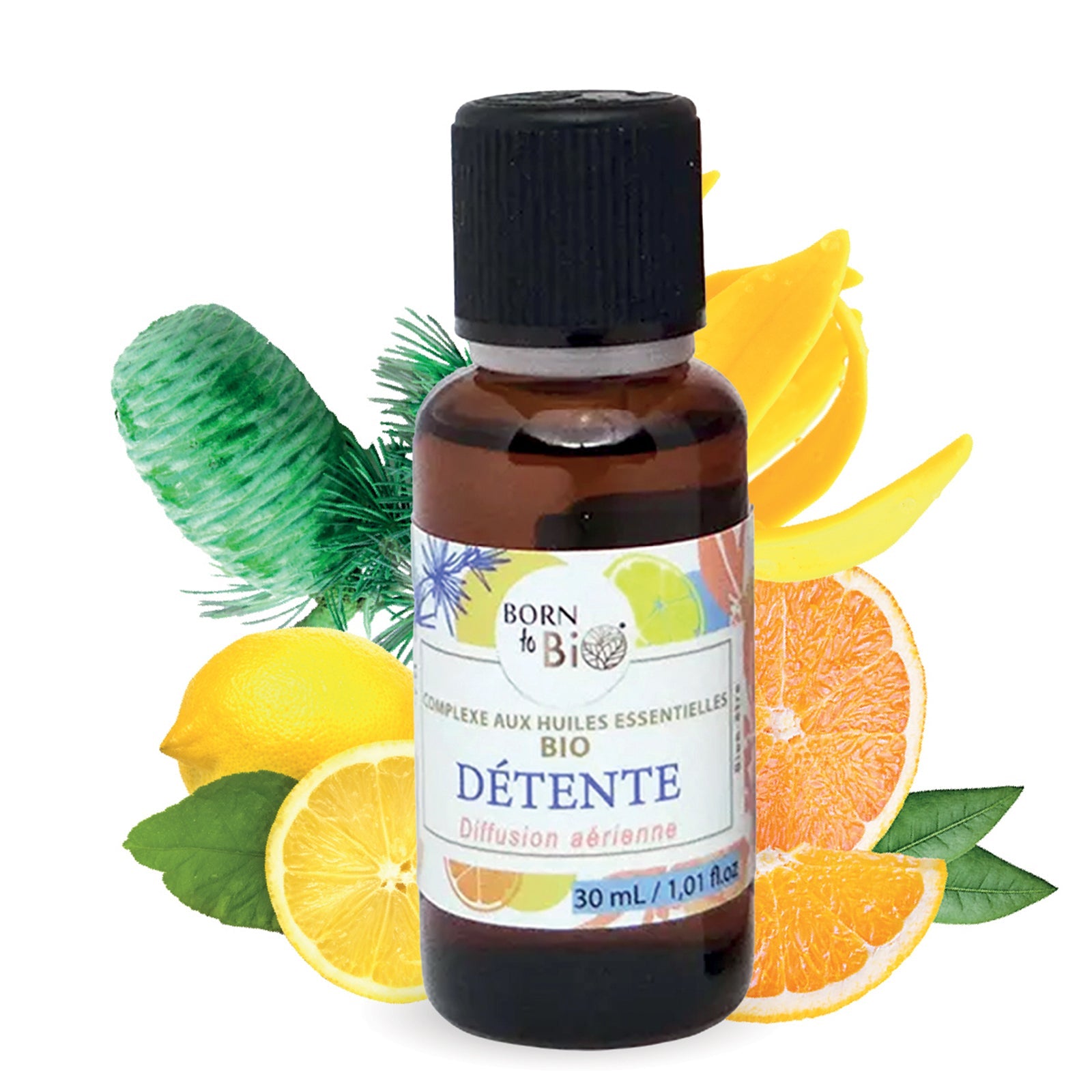 Relaxation - Complex with organic essential oils-0