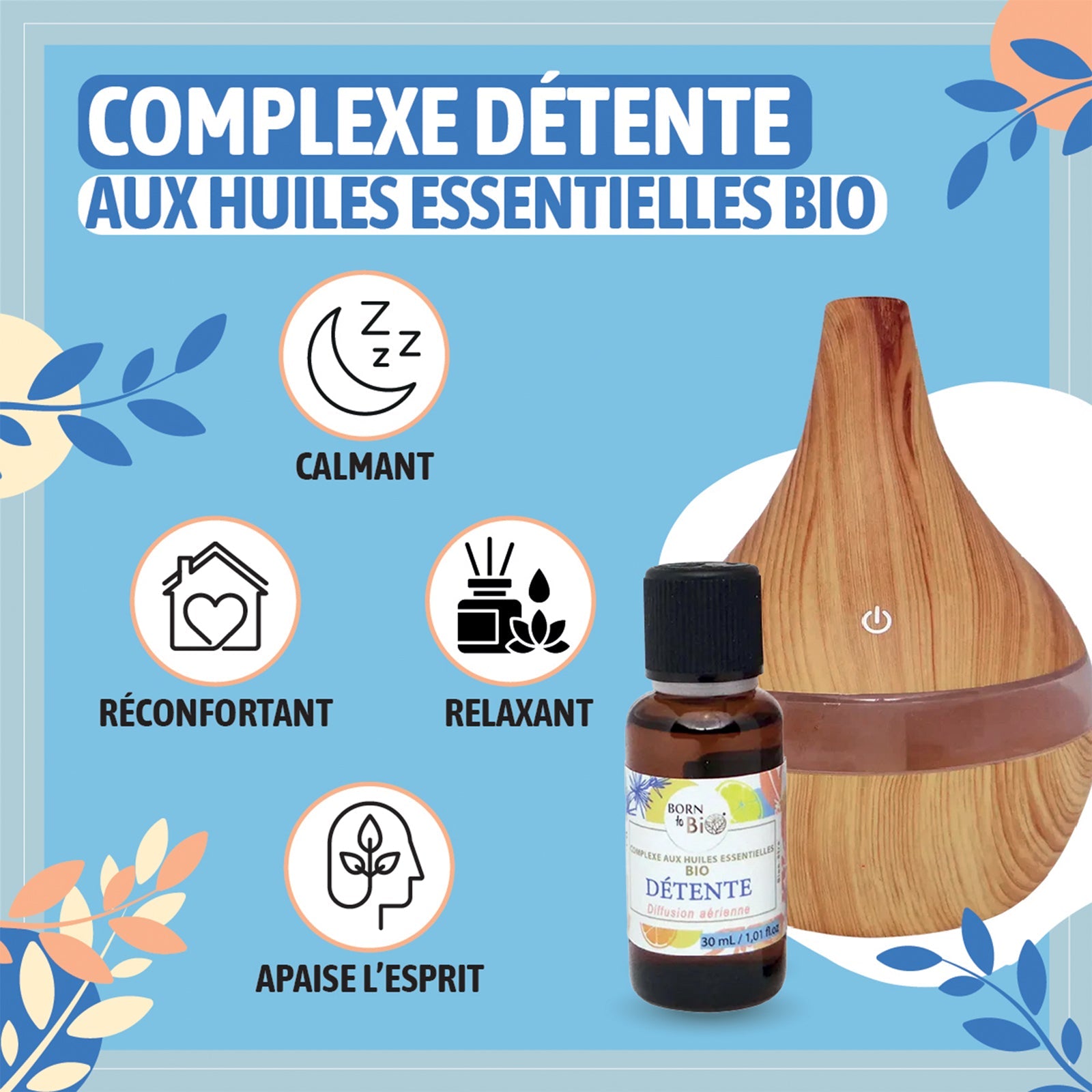 Relaxation - Complex with organic essential oils-1