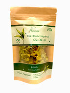 PERLE IMPERIALE - Feuilles de Thé Blanc Pai Mu Tan - Thé en vrac-0